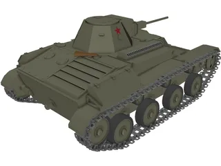 T-60 3D Model