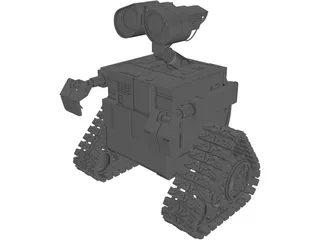 Wall-E 3D Model