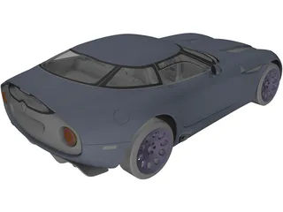 Alfa Romeo Zagato TZ3 3D Model