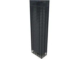 Seagram Tower 3D Model