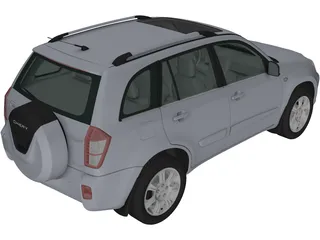 Chery Tiggo (2010) 3D Model