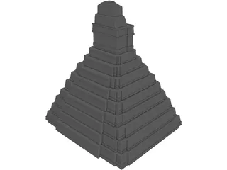 Tikal 3D Model