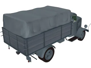 Mercedes-Benz Truck 3D Model