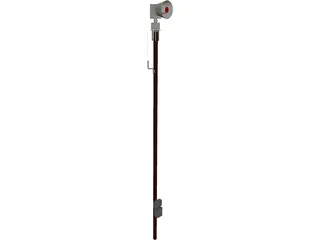 Federal Signal Equinox Siren 3D Model