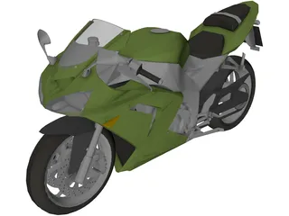 Kawasaki Ninja 3D Model