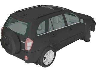 Chery Tiggo [T11] (2010) 3D Model