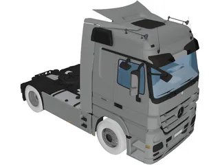 Mercedes-Benz Actros 8144 3D Model