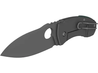 Pocket Knife 3D Model