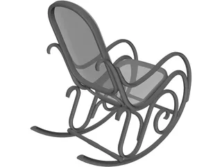 Rocking Chair 3D Model