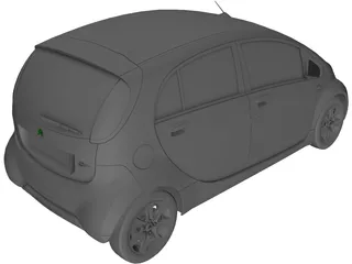 Citroen C-Zero 3D Model