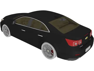 Chevrolet Malibu (2013) 3D Model