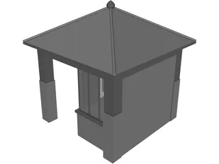 Guard House 3D Model