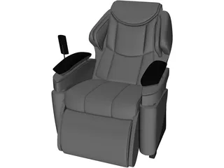 Massage Chair 3D Model