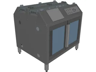 Assembly Station 3D Model