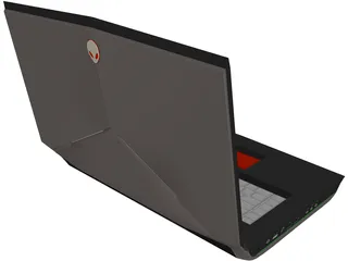 Alienware Laptop 3D Model