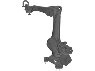 Kuka KR120 3D Model