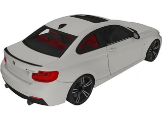 BMW 235M 3D Model