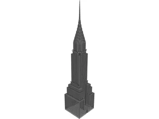 Metlife Building 3D Model