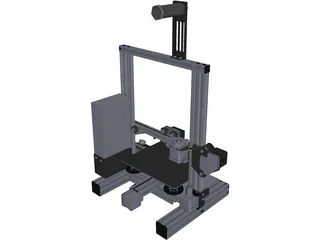 Creativity Ender 3 3D Model