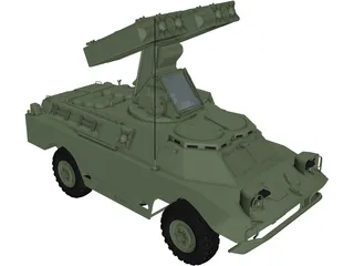 SA-9 Gaskin 3D Model