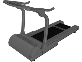 Treadmill 3D Model