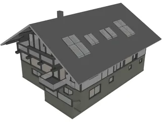 Vacation Home 3D Model