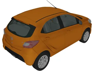 Tata Zica (2016) 3D Model