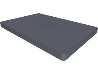 Samsung SSD 3D Model