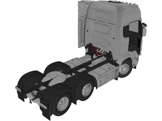 Scania R620 3D Model