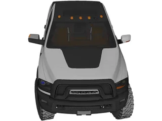 Dodge RAM 2500 [Lifted] 3D Model