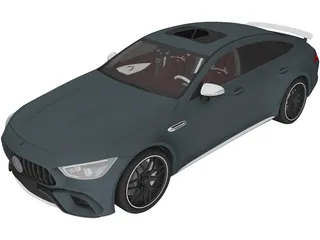 Mercedes-AMG GT 63 S (2019) 3D Model