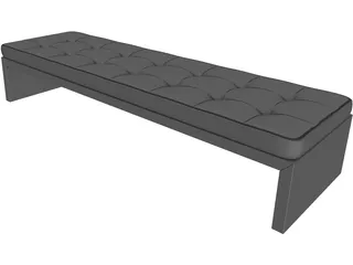 Bench 3D Model