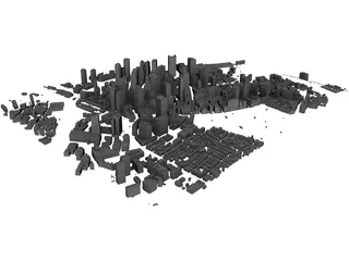 Boston City Hall 3D Model