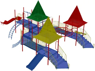 Playground 3D Model