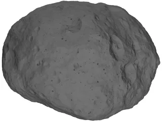 Asteroid 3D Model