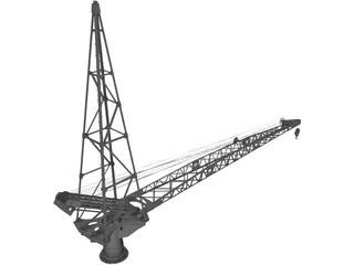 Crane 3D Model