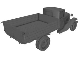 Gaz AA 3D Model