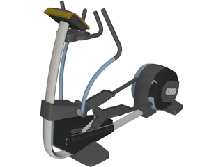 Cybex Arc Trainer 3D Model