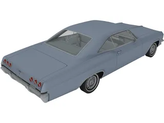 Chevrolet Impala (1965) 3D Model