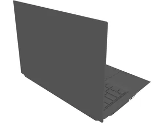 Lenovo Laptop 3D Model