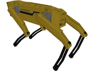 Boston Dynamics Spotmini 3D Model