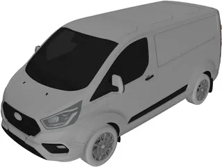 Ford Transit 3D Model