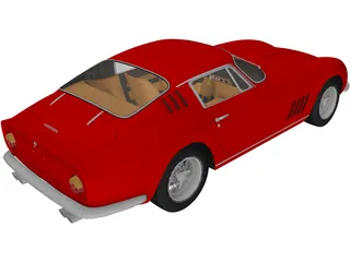 Ferrari 275 GTB (1964) 3D Model