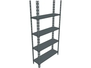 Shelf 3D Model