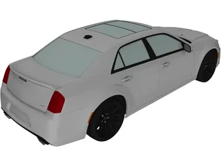 Chrysler 300 SRT LX2 (2018) 3D Model