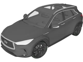 Infiniti QX50 (2019) 3D Model
