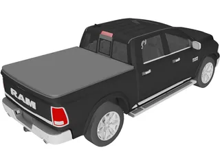 Dodge RAM 1500 (2015) 3D Model