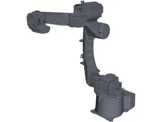 Kawasaki Robotics BA 006N 3D Model