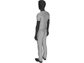 Male 3D Model