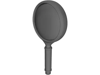 Magnifier 3D Model